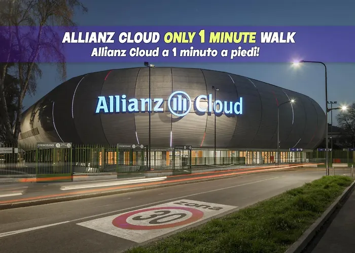 SAN SIRO a 7 minuti Stanza Top con zone Comuni